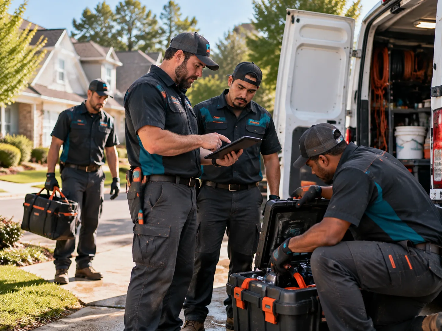 Clogged Drain Service in Dunkirk, MD near me